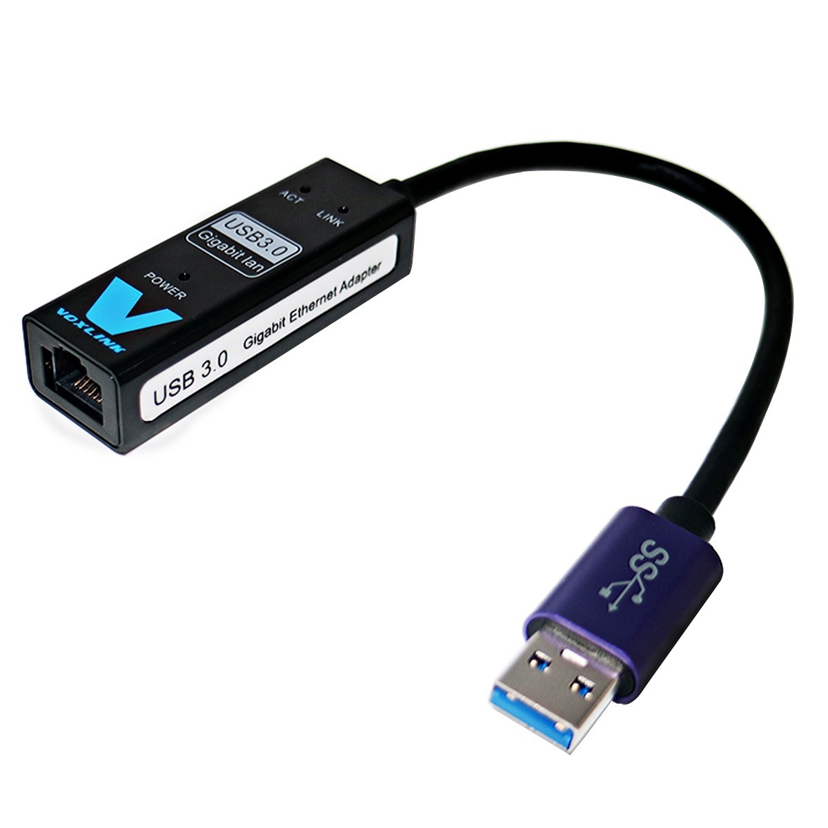 Voxlink USB 3.0 10/100/1000 Mbps Gigabit Ethernet Adapter