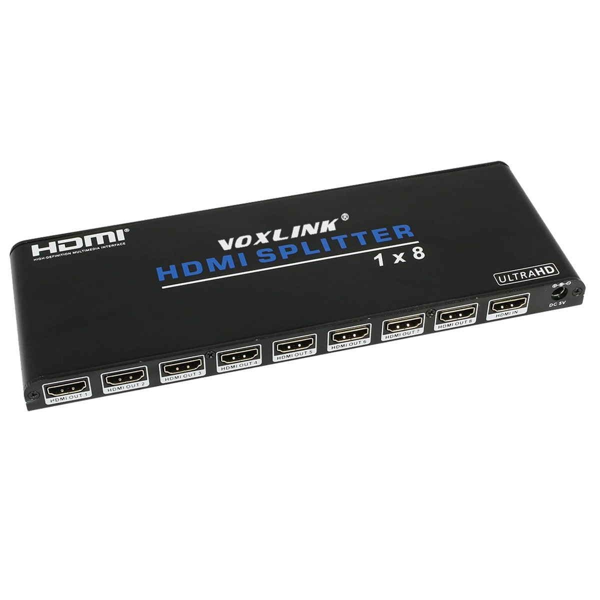 VOXLINK UHD 1x8 HDMI Splitter AU