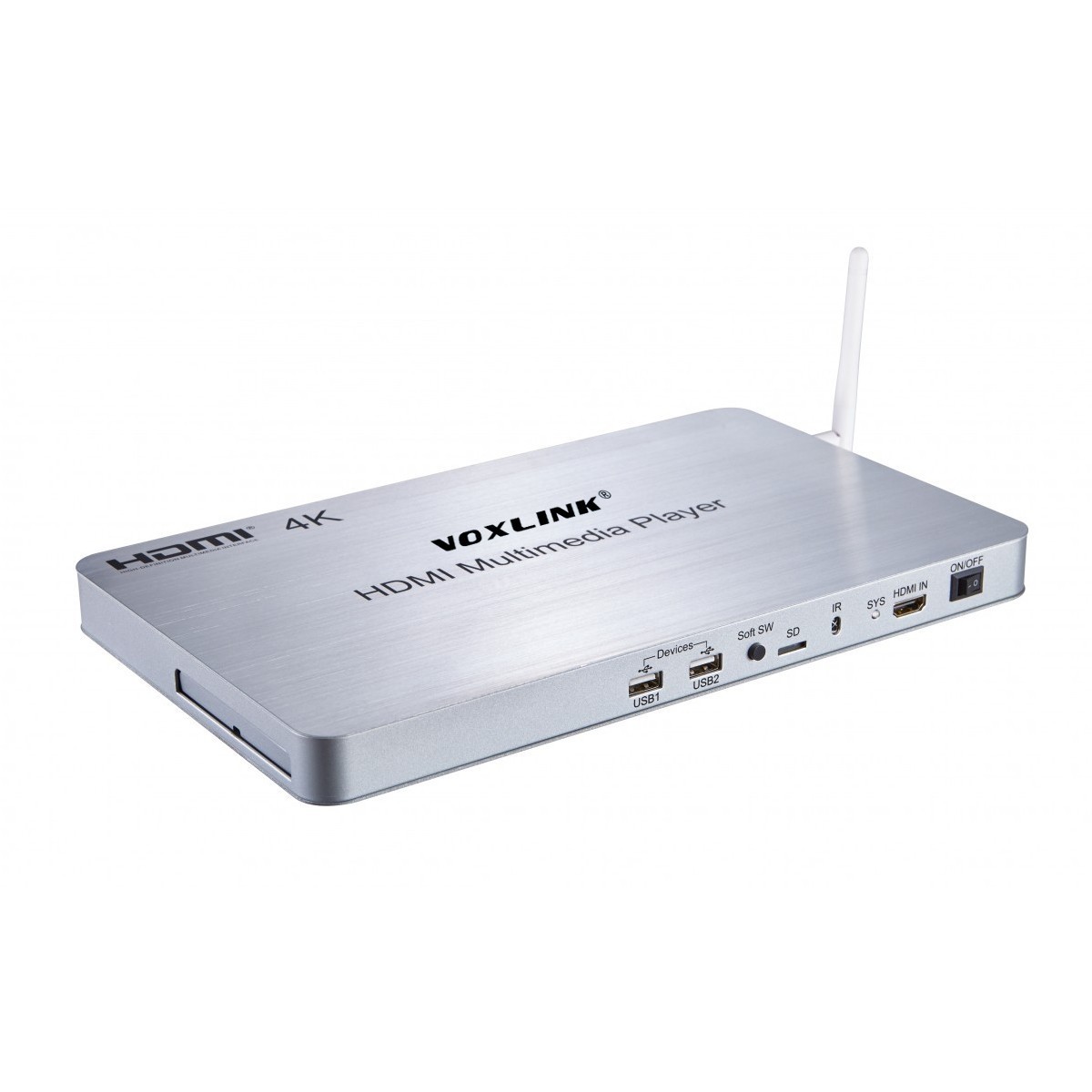 VOXLINK 10 Ways HDMI Media Player V1.4 EU