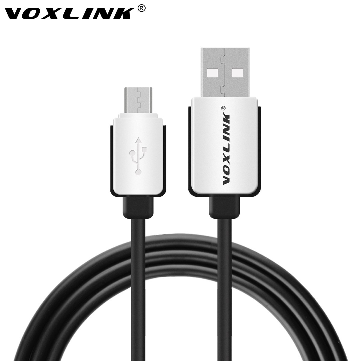 VOXLINK 3ft/1m Micro USB Cable Quick Charge 3.0 USB to Micro USB Cable for Samsung Galaxy S7 S6 Huawei Fast Quick Charger Cable