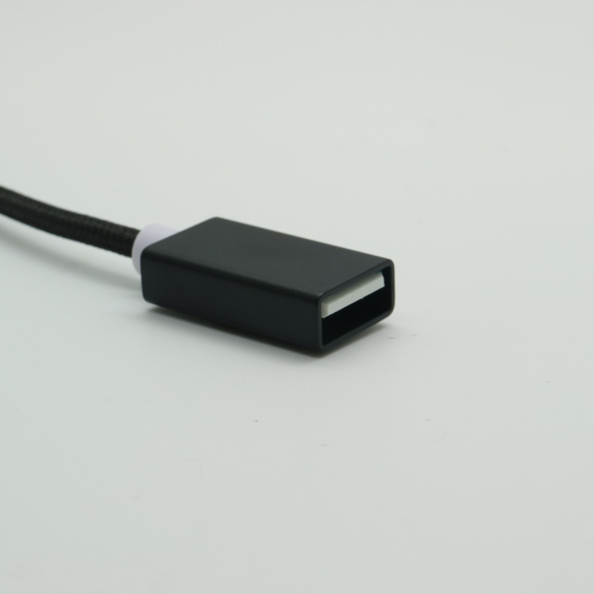 VOXLINK usb male female cable USB 2.0 M/F Male To Female Cable Extension Wire High Quality M-F Super High Speed black 1m