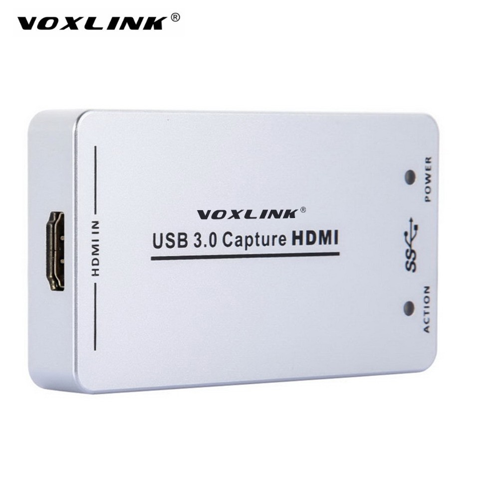 XI100D Full HD 1080P UVC 60FPS HDMI Capture Dongle USB3.0 HDMI Capture Card Box