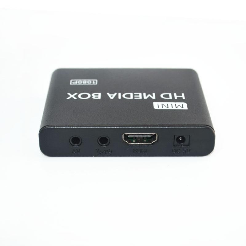 VOXLINK New mini 1080P Full HD Media Player-MKV/RM-SD/USB/SDHC/MMC HDD-HDMI(BOXCHIP F10) US