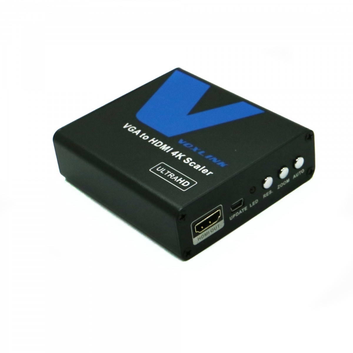 VOXLINK VGA to HDMI 4Kx2K Scaler Converter Box