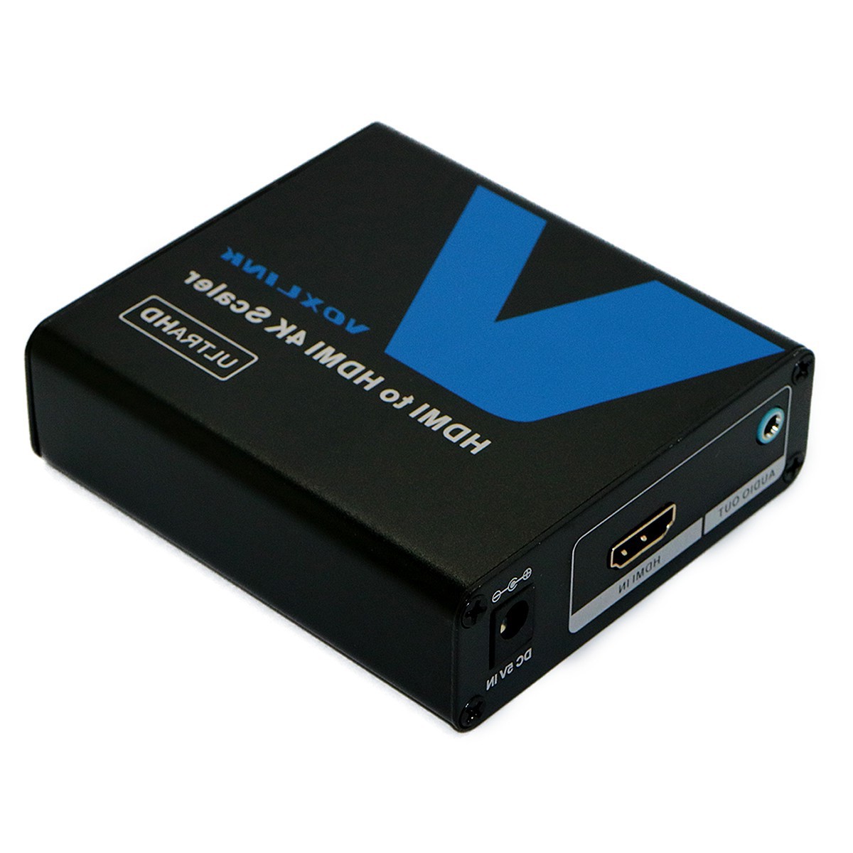 VOXLINK HDMI to HDMI 4Kx2K Scaler Converter Box US