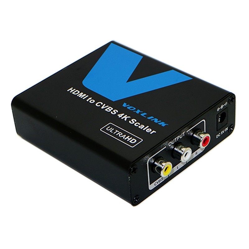 VOXLINK 4Kx2K HDMI to AV Converter Box