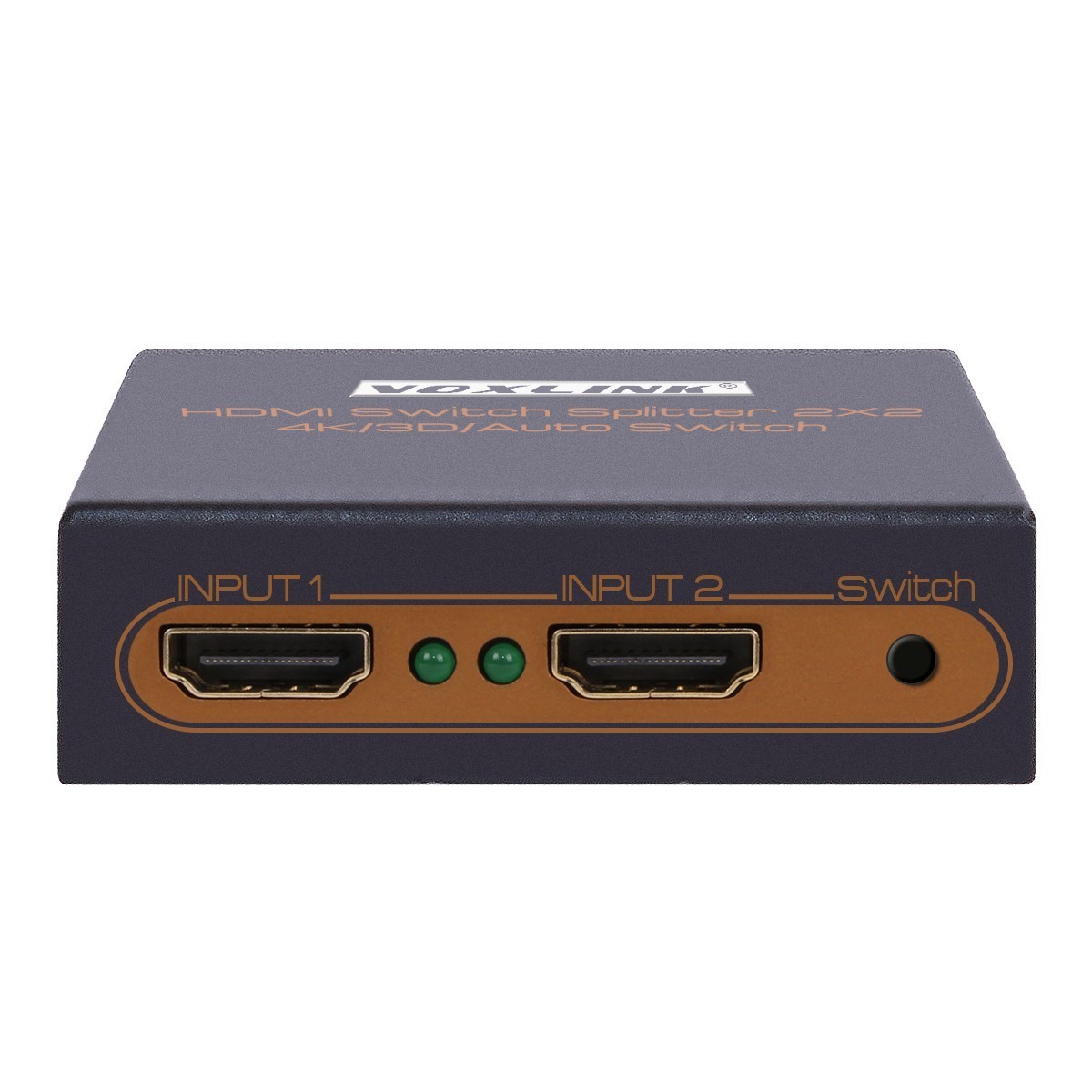 VOXLINK HDMI Switch Splitter 2x2 EU