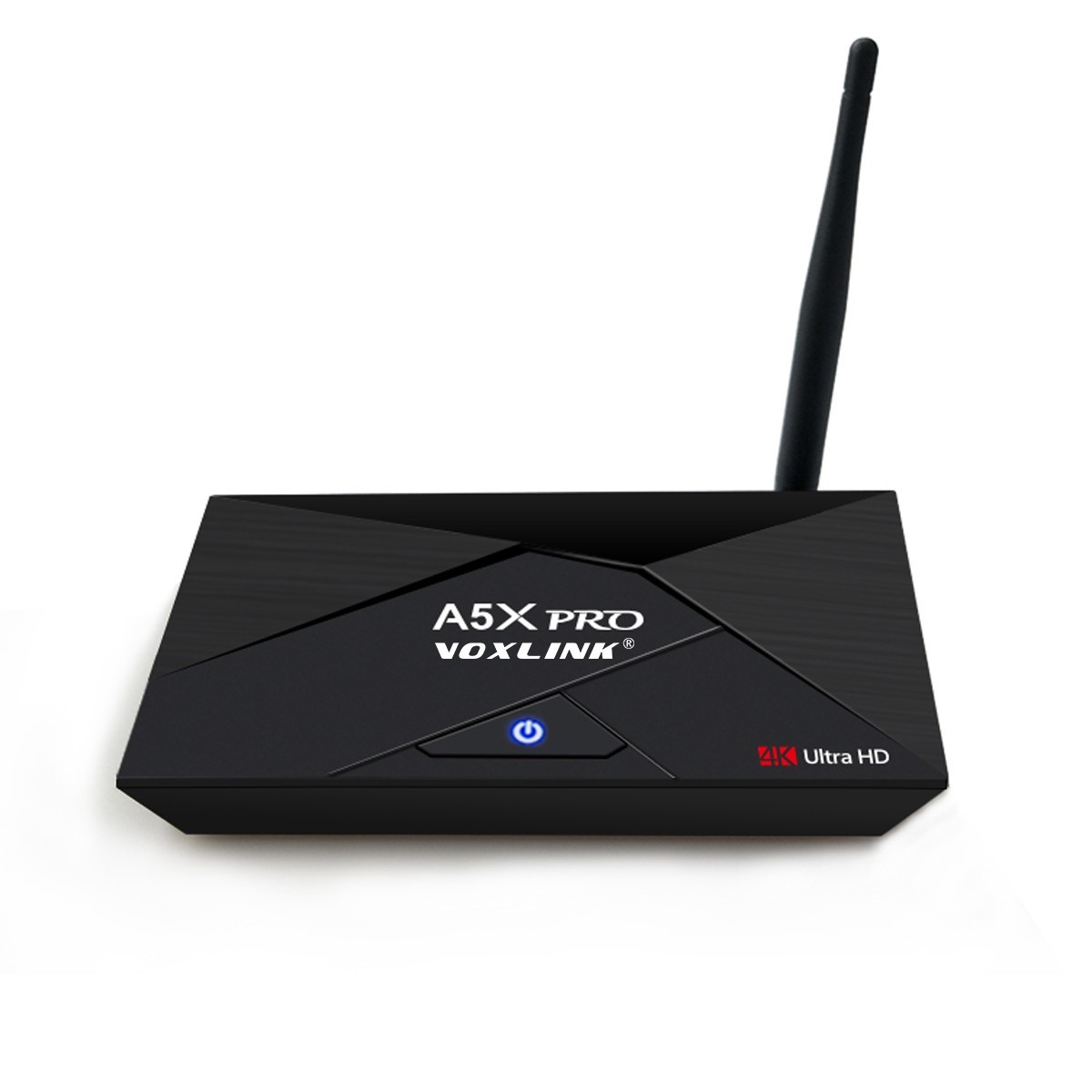 Voxlink A5x Pro RK3328 Quad-Core 64bit Cortex-A53 TV Box 2G/16G 4K Android TV Box H.265/H.264 media Player EU