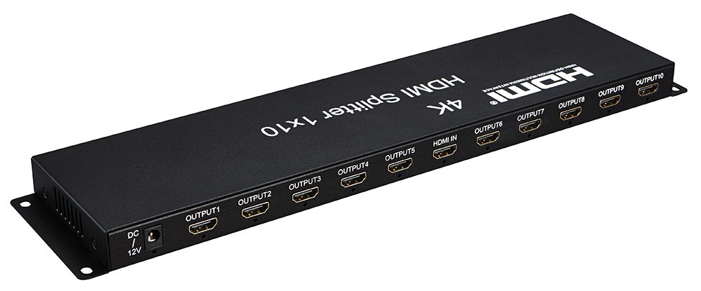 VOXLINK 4K HDMI Splitter 1x10